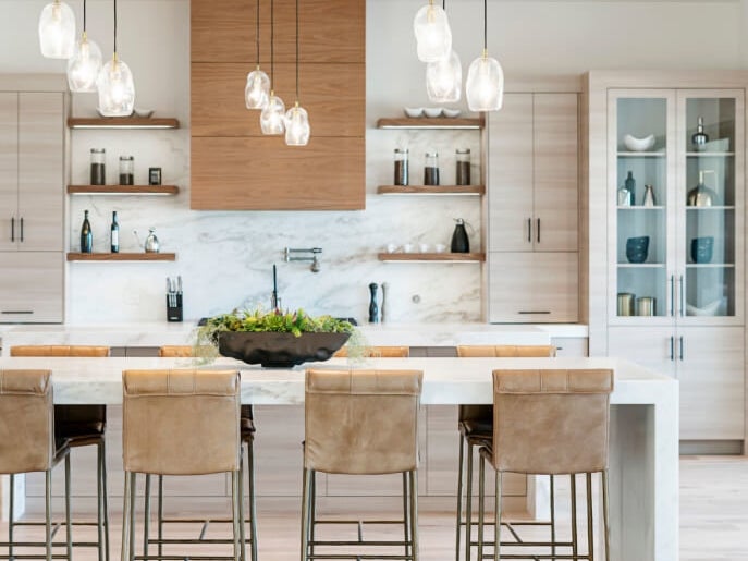 Beautiful modern kitchen